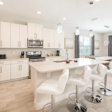 Beautiful Home Near Disney By Rentyl With Private Pool, Themed Rooms, Pool Table & Resort Amenities - 140B
